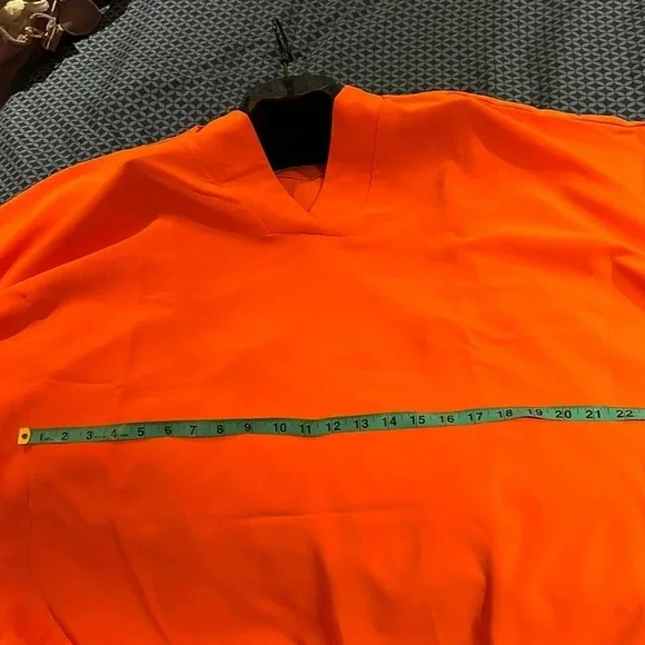 Vintage 1970’s Couture style Fashion Satin Osteich  Feather Trim Kaftan - Picture 15 of 15